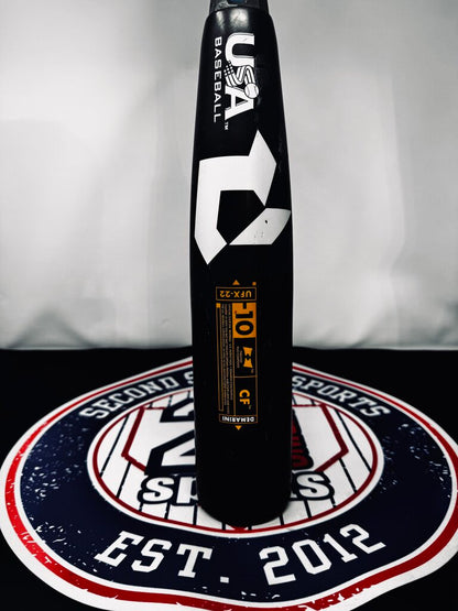 BASEBALL 2022 Demarini CF -10 Used USA Baseball Bat 29 inch, 19 ounce Demarini