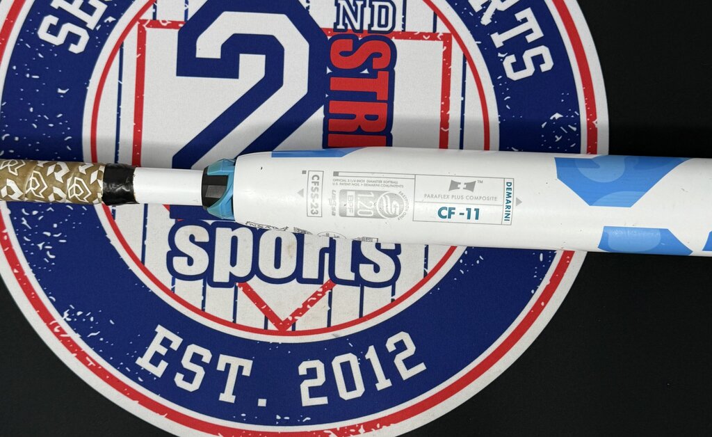 FASTPITCH SOFTBALL 2023 Demarini CF -11 Used Fastpitch Softball Bat Used 28 inch, 17 ounce Demarini