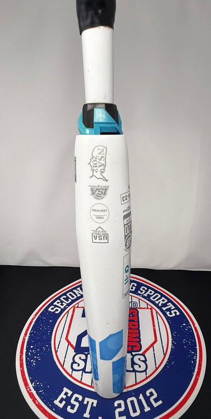 FASTPITCH SOFTBALL 2023 Demarini CF -11 Used Fastpitch Softball Bat Used 28 inch, 17 ounce Demarini