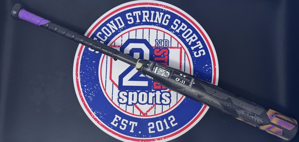 FASTPITCH SOFTBALL 2022 Demarini CF -11 Used Fastpitch Softball Bat 30 inch, 19 ounce Demarini