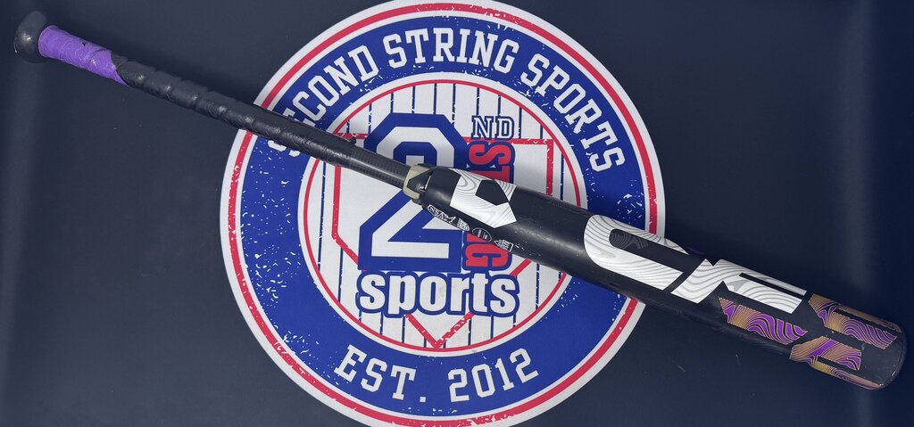 FASTPITCH SOFTBALL 2022 Demarini CF -11 Used Fastpitch Softball Bat 30 inch, 19 ounce Demarini 30 19 Black White Purple Used