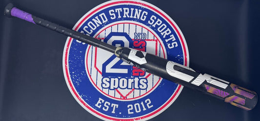 FASTPITCH SOFTBALL 2022 Demarini CF -11 Used Fastpitch Softball Bat 30 inch, 19 ounce Demarini 30 19 Black White Purple Used