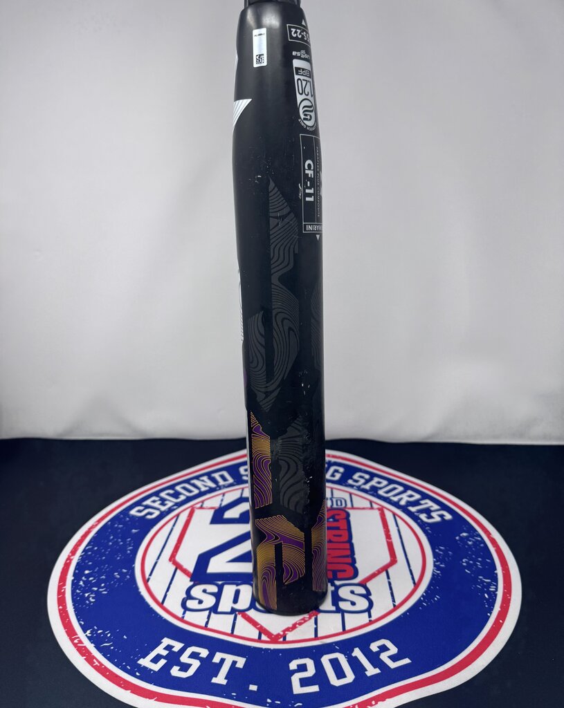 FASTPITCH SOFTBALL 2022 Demarini CF -11 Used Fastpitch Softball Bat 30 inch, 19 ounce Demarini