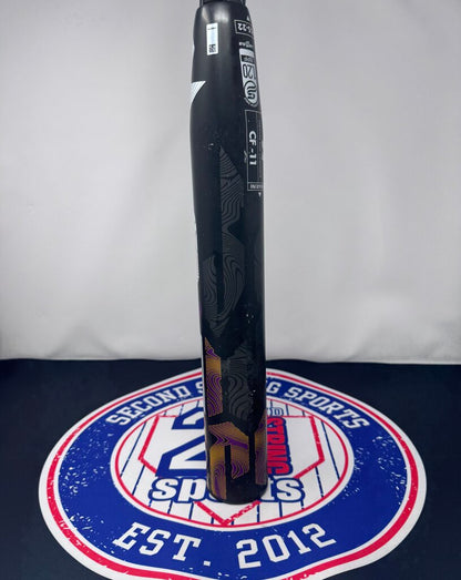FASTPITCH SOFTBALL 2022 Demarini CF -11 Used Fastpitch Softball Bat 30 inch, 19 ounce Demarini