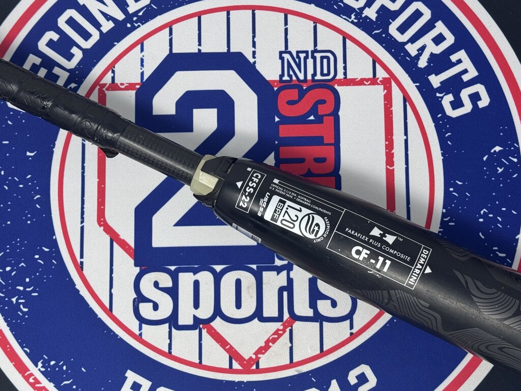 FASTPITCH SOFTBALL 2022 Demarini CF -11 Used Fastpitch Softball Bat 30 inch, 19 ounce Demarini