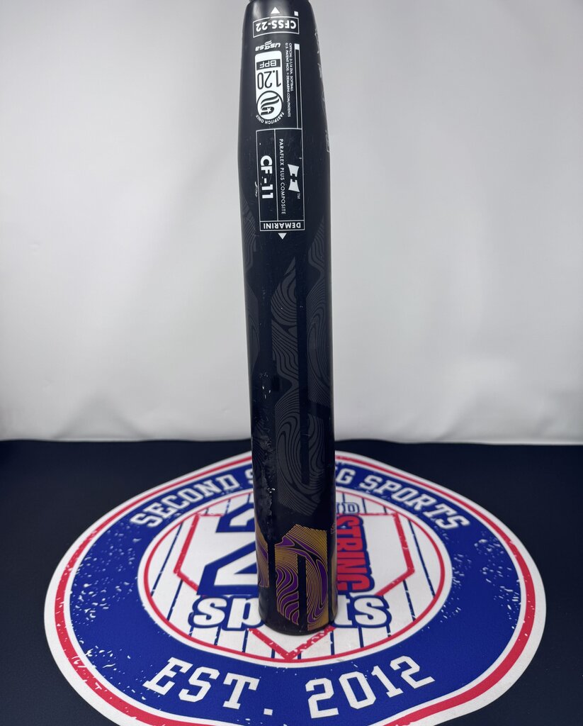FASTPITCH SOFTBALL 2022 Demarini CF -11 Used Fastpitch Softball Bat 30 inch, 19 ounce Demarini