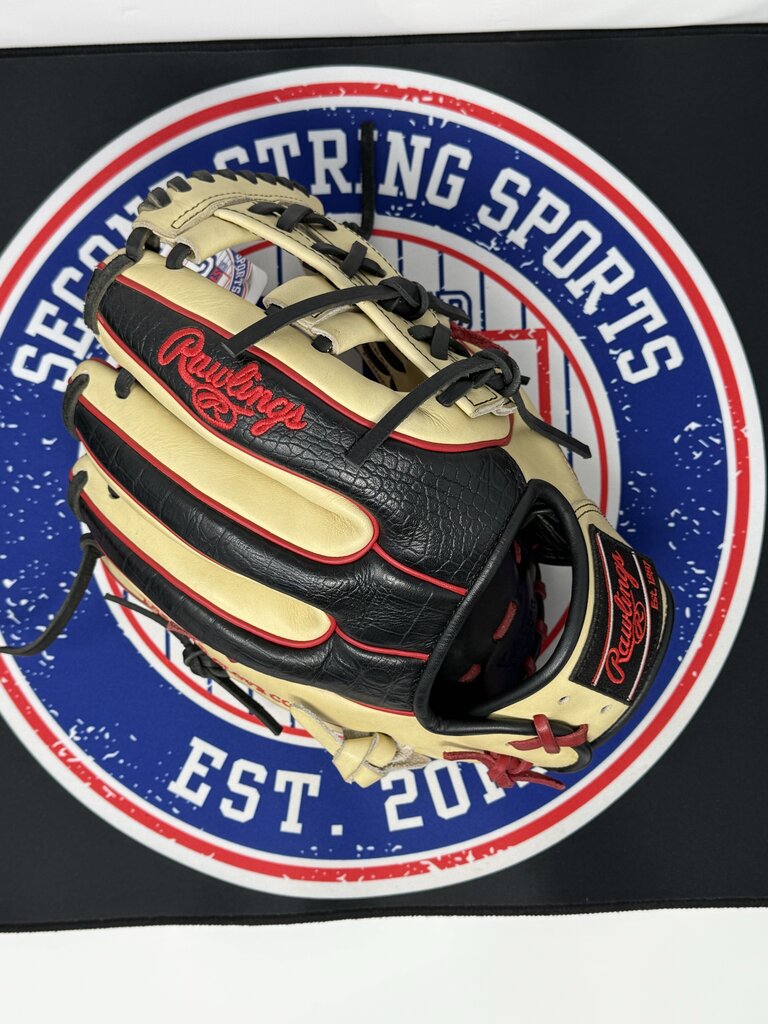 BASEBALL Rawlings Heart of the Hide R2G 11.5" Used Baseball Glove Rawlings