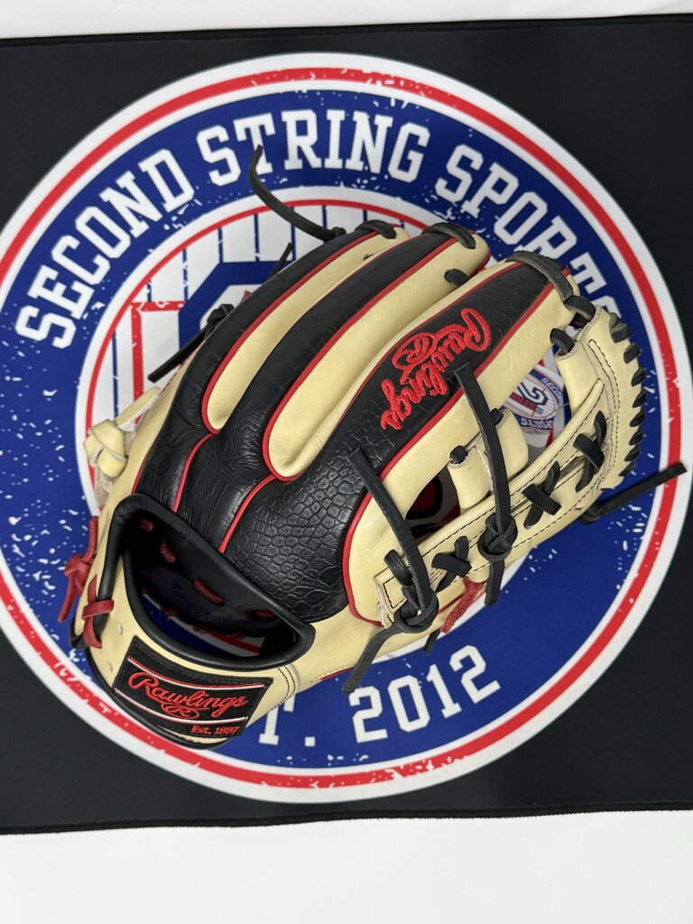 BASEBALL Rawlings Heart of the Hide R2G 11.5" Used Baseball Glove Rawlings