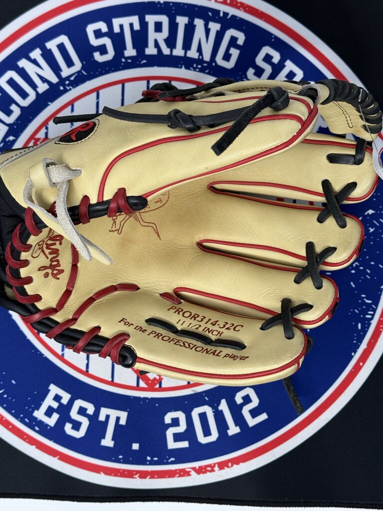 BASEBALL Rawlings Heart of the Hide R2G 11.5" Used Baseball Glove Rawlings