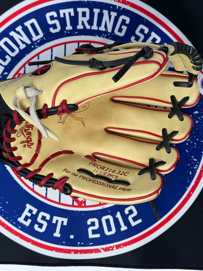 BASEBALL Rawlings Heart of the Hide R2G 11.5" Used Baseball Glove Rawlings