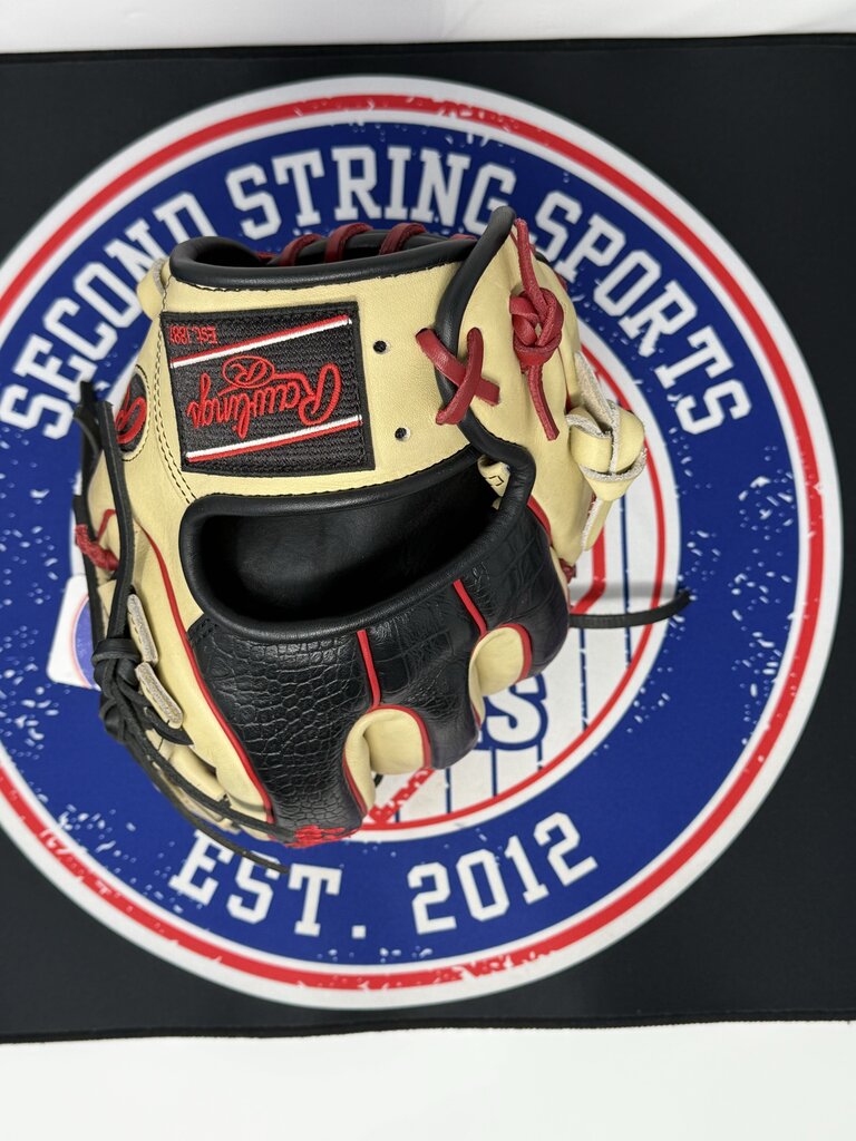 BASEBALL Rawlings Heart of the Hide R2G 11.5" Used Baseball Glove Rawlings