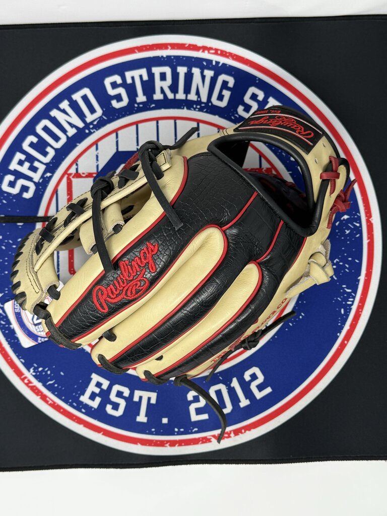 BASEBALL Rawlings Heart of the Hide R2G 11.5" Used Baseball Glove Rawlings