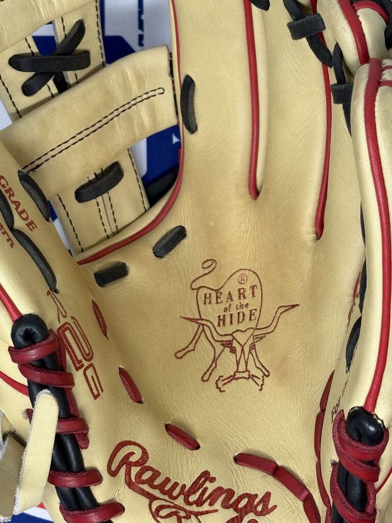 BASEBALL Rawlings Heart of the Hide R2G 11.5" Used Baseball Glove Rawlings