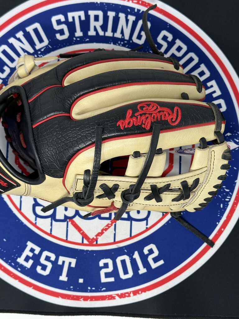 BASEBALL Rawlings Heart of the Hide R2G 11.5" Used Baseball Glove Rawlings