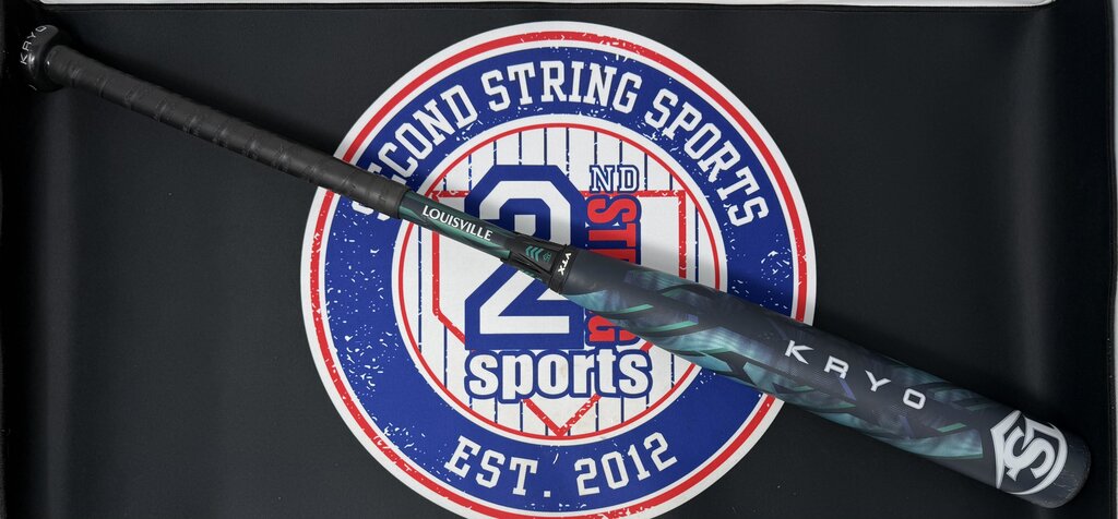 FASTPITCH SOFTBALL 2025 Louisville Slugger Kryo -10 Used Fastpitch Softball Bat 31 inch, 21 ounce Louisville Slugger 31 21 Black Teal Used