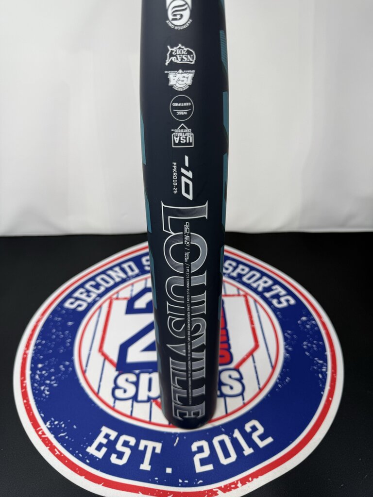 FASTPITCH SOFTBALL 2025 Louisville Slugger Kryo -10 Used Fastpitch Softball Bat 31 inch, 21 ounce Louisville Slugger