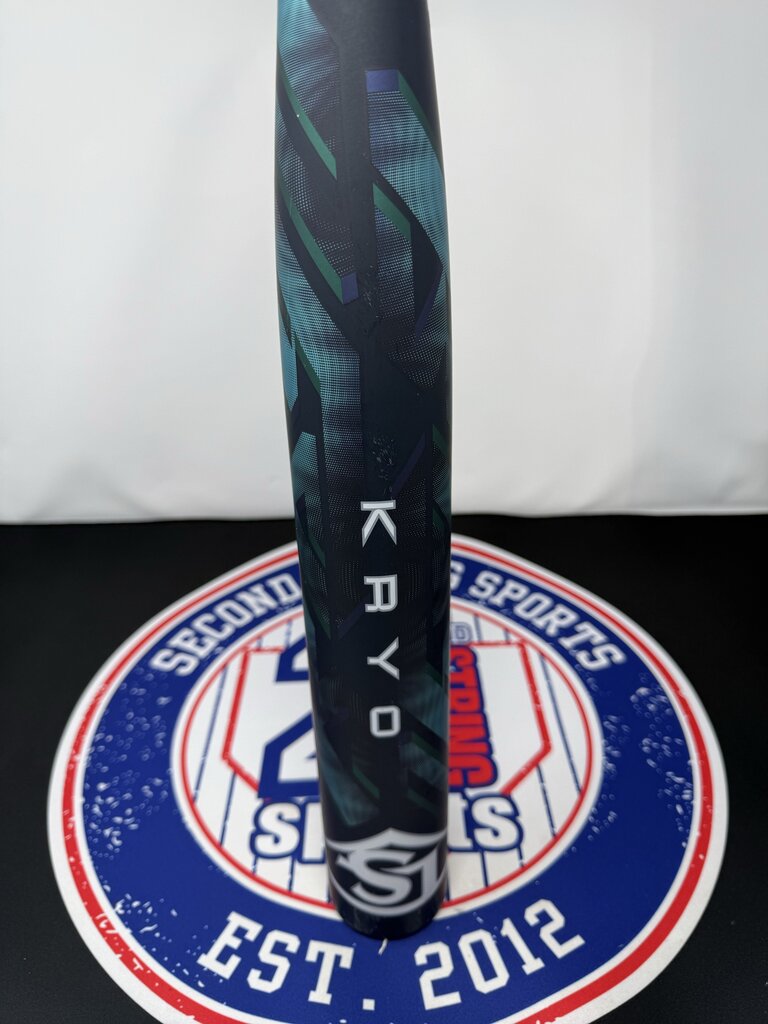FASTPITCH SOFTBALL 2025 Louisville Slugger Kryo -10 Used Fastpitch Softball Bat 31 inch, 21 ounce Louisville Slugger