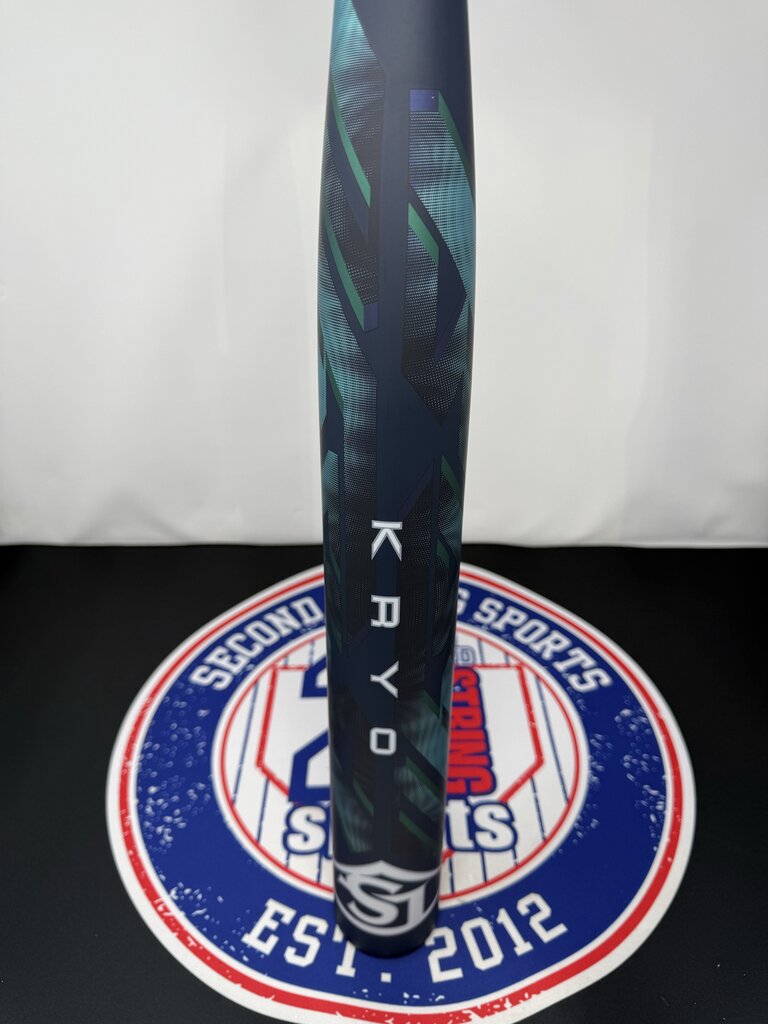 FASTPITCH SOFTBALL 2025 Louisville Slugger Kryo -10 Used Fastpitch Softball Bat 33 inch, 23 ounce Louisville Slugger