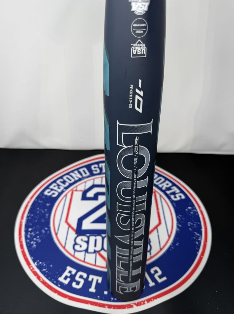 FASTPITCH SOFTBALL 2025 Louisville Slugger Kryo -10 Used Fastpitch Softball Bat 33 inch, 23 ounce Louisville Slugger