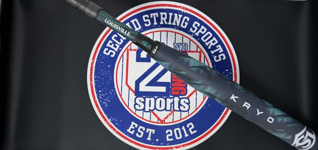 FASTPITCH SOFTBALL 2025 Louisville Slugger Kryo -10 Used Fastpitch Softball Bat 33 inch, 23 ounce Louisville Slugger 33 23 Black Teal New