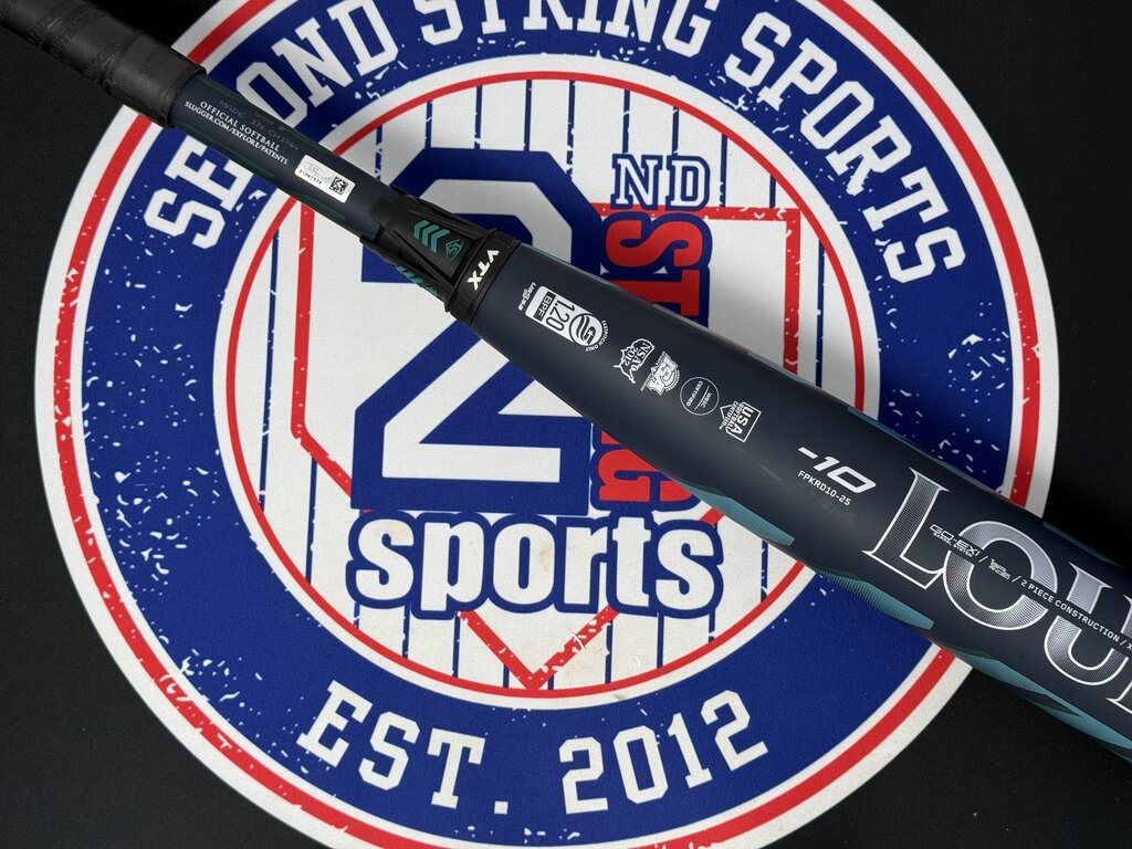 FASTPITCH SOFTBALL 2025 Louisville Slugger Kryo -10 Used Fastpitch Softball Bat 33 inch, 23 ounce Louisville Slugger