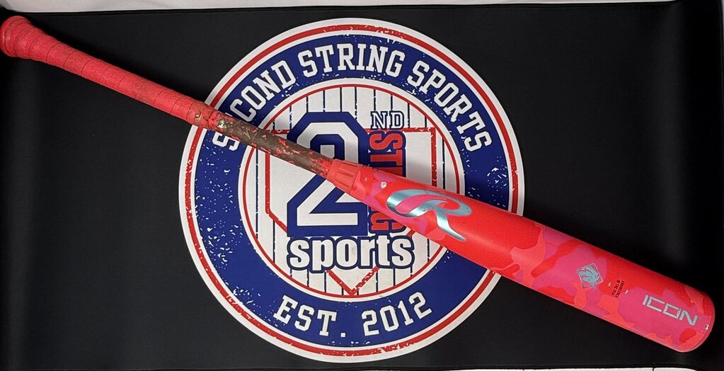 BASEBALL 2025 Rawlings Electric Unicorn Used BBCOR Baseball Bat 31 inch, 28 ounce Rawlings 31 28 Unicorn Used