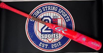 BASEBALL 2025 Rawlings Electric Unicorn Used BBCOR Baseball Bat 31 inch, 28 ounce Rawlings 31 28 Unicorn Used