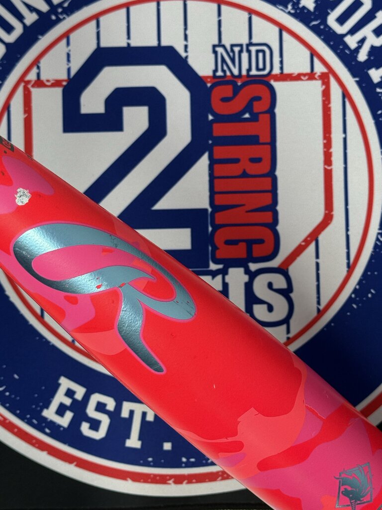 BASEBALL 2025 Rawlings Electric Unicorn Used BBCOR Baseball Bat 31 inch, 28 ounce Rawlings