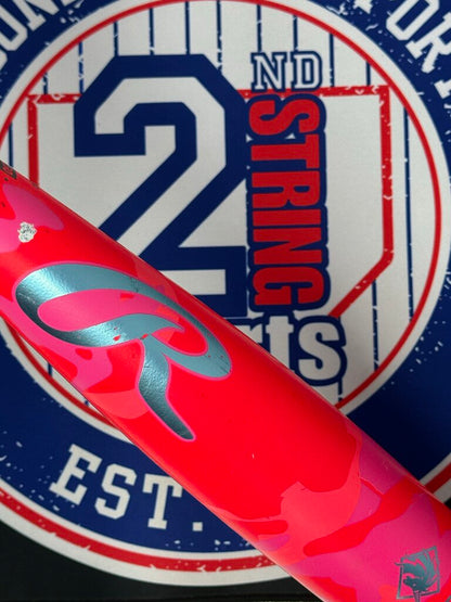 BASEBALL 2025 Rawlings Electric Unicorn Used BBCOR Baseball Bat 31 inch, 28 ounce Rawlings