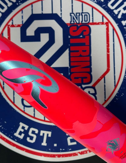 BASEBALL 2025 Rawlings Electric Unicorn Used BBCOR Baseball Bat 31 inch, 28 ounce Rawlings