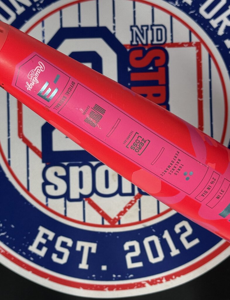 BASEBALL 2025 Rawlings Electric Unicorn Used BBCOR Baseball Bat 31 inch, 28 ounce Rawlings