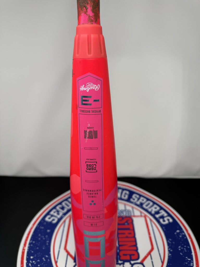 BASEBALL 2025 Rawlings Electric Unicorn Used BBCOR Baseball Bat 31 inch, 28 ounce Rawlings