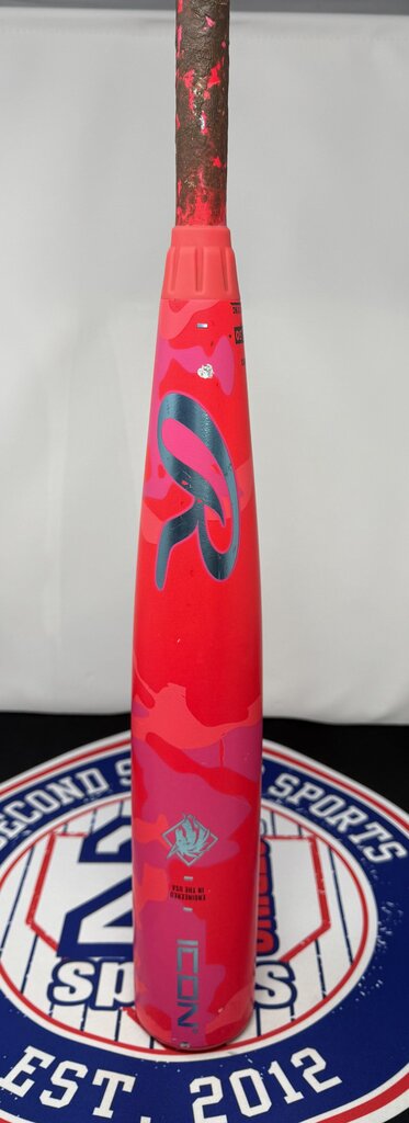 BASEBALL 2025 Rawlings Electric Unicorn Used BBCOR Baseball Bat 31 inch, 28 ounce Rawlings