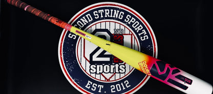 BASEBALL 2026 Easton Dub -5 Used USSSA Baseball Bat 32 inch, 27 ounce Easton 32 27 Yellow Pink Used