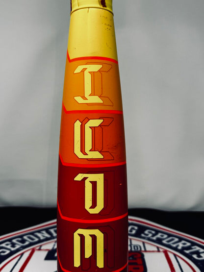 BASEBALL 2025 Easton Hype Fire -11 USA Baseball Bat 27 inch, 16 ounce Easton