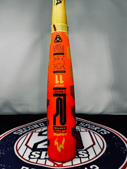 BASEBALL 2025 Easton Hype Fire -11 USA Baseball Bat 27 inch, 16 ounce Easton