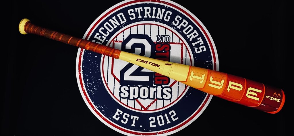 BASEBALL 2025 Easton Hype Fire -11 USA Baseball Bat 27 inch, 16 ounce Easton 27 16 Yellow Orange Used
