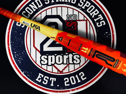 BASEBALL 2025 Easton Hype Fire -11 USA Baseball Bat 27 inch, 16 ounce Easton