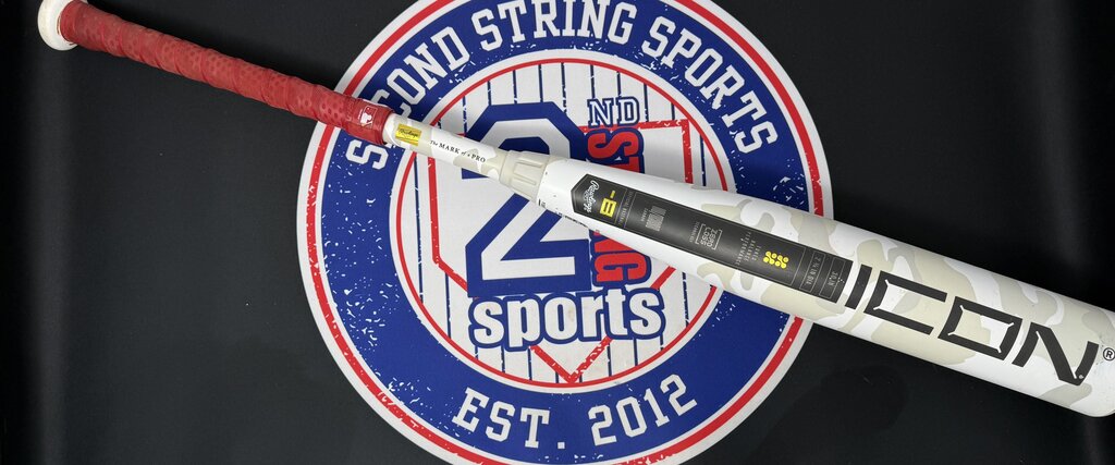 BASEBALL 2025 Rawlings Icon -8 Used USSSA Baseball Bat 30 inch, 22 ounce Rawlings