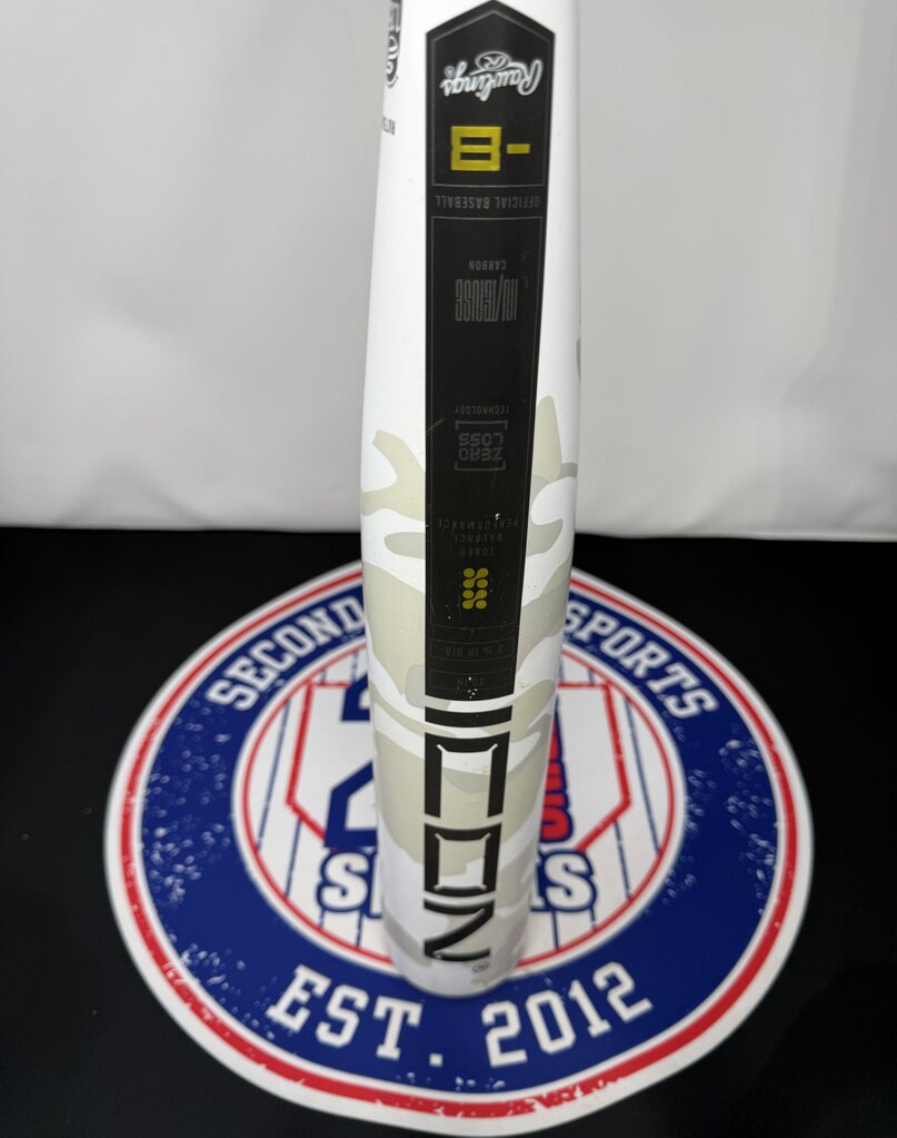 BASEBALL 2025 Rawlings Icon -8 Used USSSA Baseball Bat 30 inch, 22 ounce Rawlings