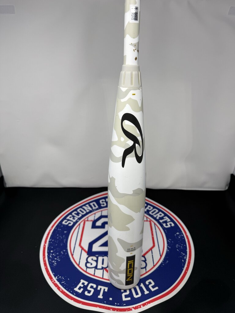 BASEBALL 2025 Rawlings Icon -8 Used USSSA Baseball Bat 30 inch, 22 ounce Rawlings
