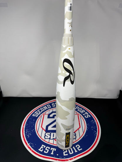 BASEBALL 2025 Rawlings Icon -8 Used USSSA Baseball Bat 30 inch, 22 ounce Rawlings