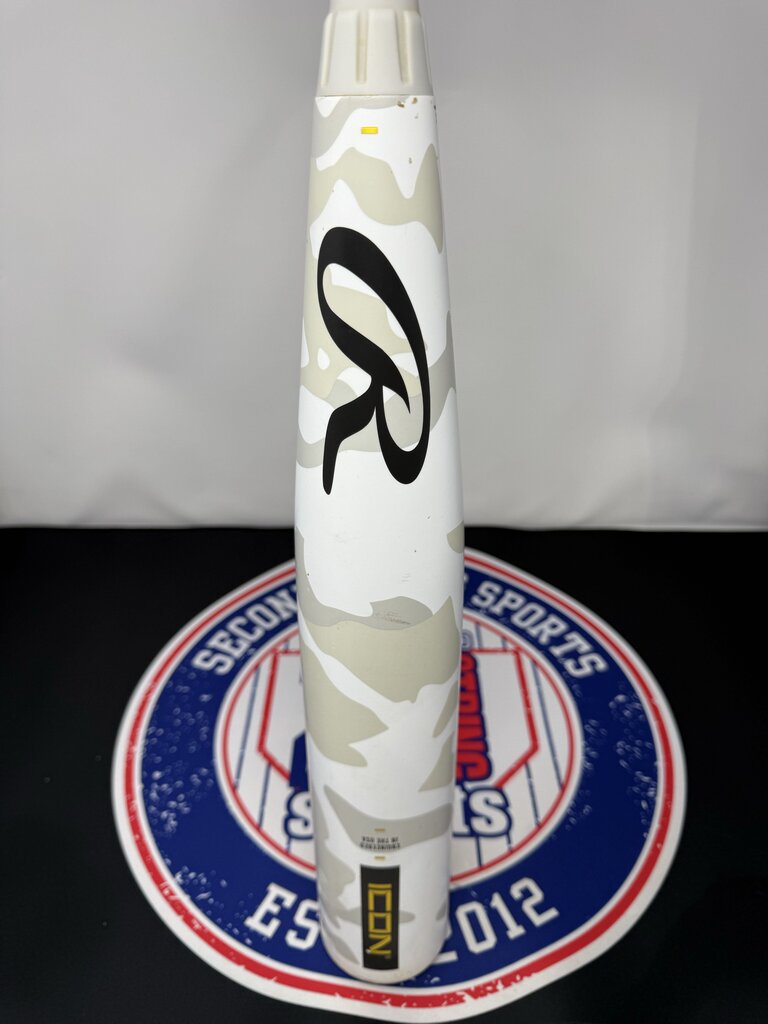 BASEBALL 2025 Rawlings Icon -8 Used USSSA Baseball Bat 30 inch, 22 ounce Rawlings
