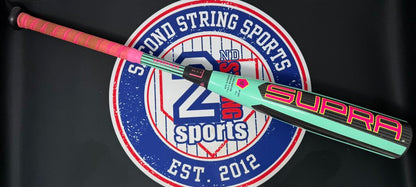 BASEBALL 2026 Louisville Slugger Supra -10 Used USSSA Baseball Bat 29 inch, 19 ounce Louisville Slugger 29 19 Mint Pink Used