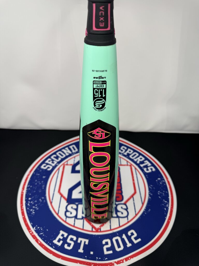 BASEBALL 2026 Louisville Slugger Supra -10 Used USSSA Baseball Bat 29 inch, 19 ounce Louisville Slugger