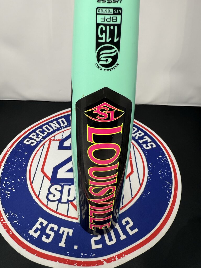 BASEBALL 2026 Louisville Slugger Supra -10 Used USSSA Baseball Bat 29 inch, 19 ounce Louisville Slugger