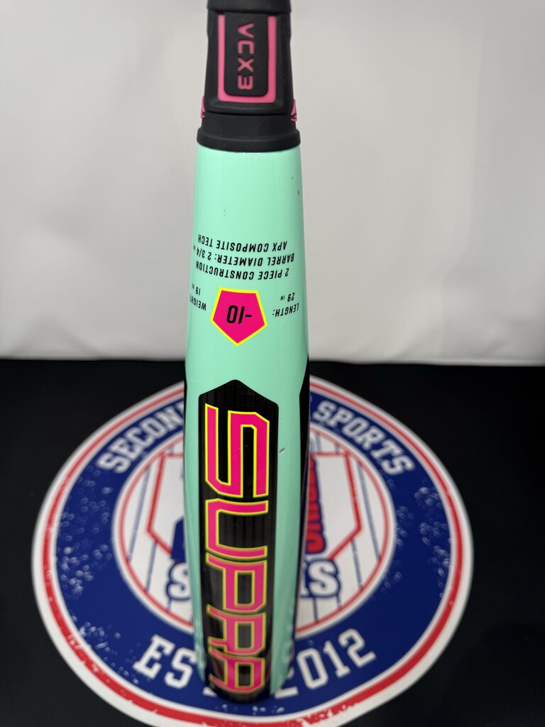 BASEBALL 2026 Louisville Slugger Supra -10 Used USSSA Baseball Bat 29 inch, 19 ounce Louisville Slugger