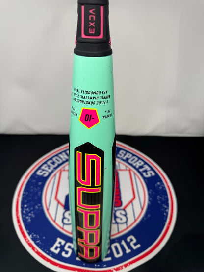 BASEBALL 2026 Louisville Slugger Supra -10 Used USSSA Baseball Bat 29 inch, 19 ounce Louisville Slugger