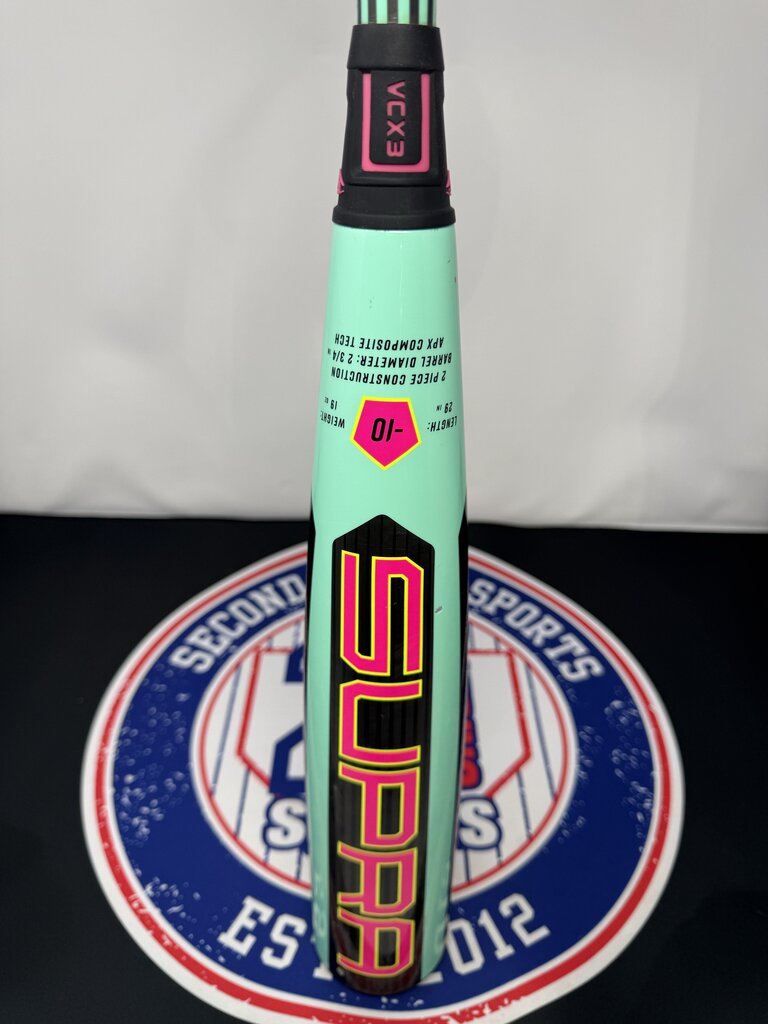 BASEBALL 2026 Louisville Slugger Supra -10 Used USSSA Baseball Bat 29 inch, 19 ounce Louisville Slugger