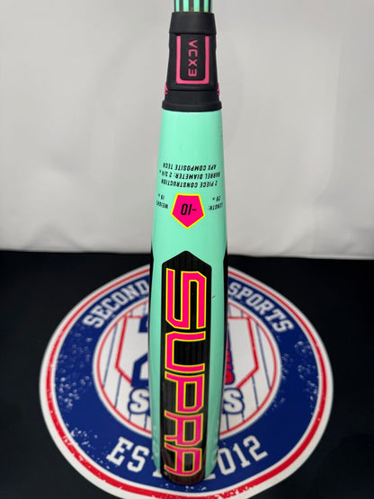 BASEBALL 2026 Louisville Slugger Supra -10 Used USSSA Baseball Bat 29 inch, 19 ounce Louisville Slugger